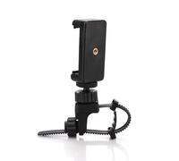Universals Music Instrument Phone Bracket 360 Degree Rope Strap Clamp NonSlip Holder for Musicians Easy to Use Music Instrument Holder