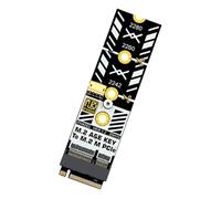 Universals Networking Adapter for E to M to Install WiFi 6 / 6E / 7 Cards in Various Devices Plugs Play Adapter