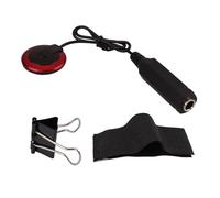 Universals Piezo Tranucer Microphone Electric Guitar Blister Patches Pickups For Guitar Ukulele Violin Violin Acoustic Ukulele Pickup Instrument Accessory