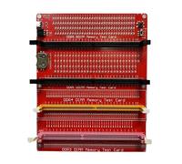 Universals RAMs Diagnostic Card For DDR3 DDR4 DDR5 UDIMM RDIMM Memory Module With Two Power Supply Option Open/Short Circuit Tester For Rams