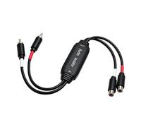 Universals RCAs Interfaces Canceller Solves Common Interferences Issue in Various Sound Applications RCAs Ground Cycle Divider