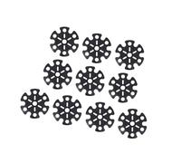 Universals Sink Snow Mud Protective Cover for Hiking Poles Light Weight Walk Stick Cane Snowflake Basket Mud Sand Rubber Outdoor Camp Hiking Protector Cap Tip