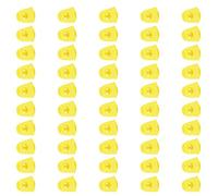 Universals Size Silicones Guitar Finger Pads Left Hand for Compatibility Across Electric Acoustic Guitars with Antislip Guitar String Protectors