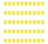 Universals Size Silicones Guitar Finger Pads Left Hand for Compatibility Across Electric Acoustic Guitars with Antislip Comfortable Finger Protectors