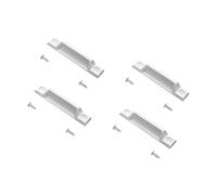 Universals Sliding Handles for Screen Window Suitable for Bedroom Bathroom Kitchen Applications Using ABS Replacement Handle