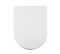 Universals Slowly Close Toilet Seats Lid Cover Slow Toilet Seats Cover Replacement(U for Style)