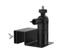 Universals Solars Panel Mount Aluminum Alloys Adjustable Gutters Brackets 360 Rotates Enhances Energy Efficiency Adjustable Solars Panel Roof Mount