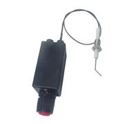 Universals Sparks Generator Electronic Push Button Pluse Ignitor High Effiency Pulses Ignitions Set Easy Installation for Fires Pit Outdoor Supply