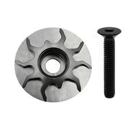Universals Stem Caps Headsets Top Alloys Aluminum Bicycles Fork Tube Covers For Various Cycling Needs Light Weight Bike Headsets Top