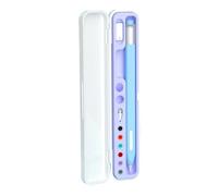 Universals Storage Case for Pencil 1st and 2nd Generation with Silicone Protections and Multiple Compartment Design ABS Pencil Holder