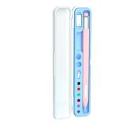 Universals Storage Case for Pencil 1st and 2nd Generation with Silicone Protections and Multiple Compartment Design ABS Pencil Holder