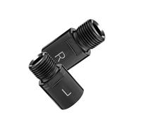 Universals Thread Bike Pedals Adapters With Left/Right Marking Ergonomic Bike Pedals Extenders For Cruiser Bicycles Bicycles Cranks Arm Extension