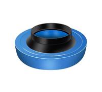 Universals Toilet Bowl Gasket Leakproof Deodorants Flange Rings Bowl Seal Sealing Bathroom Accessories Spill Sealing Easy Installation