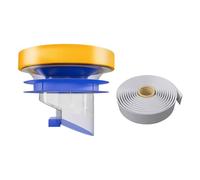 Universals Toilet Bowl Gasket Leakproof Deodorants Flange Rings Check Valves Rubber Accessories Enduring Bowl Gasket Flange with Backflow Prevention Valves