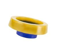 Universals Toilet Bowl Gasket Leakproof Deodorants Flange Rings Check Valves Rubber Accessories Enduring Bowl Gasket Flange with Backflow Prevention Valves