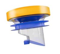 Universals Toilet Bowl Gasket Leakproof Deodorants Flange Rings Check Valves Rubber Accessories Enduring Bowl Gasket Flange with Backflow Prevention Valves