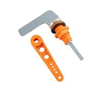 Universals Toilet Handle Flush Rod Replacement Kits Metal Toilet Flush Levers Handle Repair Replace Tanks Handles Zinc Alloy