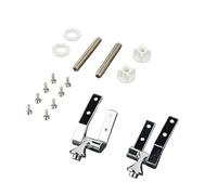 Universals Toilet Seats Hinges Toilet Covers Mounting Connector Lid Hinge Mounting Fittings Replacement Parts Cover Connector