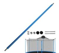 Universals Trampoline Replacement Enclosure Poles - Reliable Trampoline Enclosure Pole Includes Foam Sleeve Fits 6-16FT Straight Pole Trampoliine Frame, Sturdy & Durables, Easy to Install (1.96m)