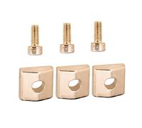 Universals Tremolo Compatibility with Various Electric Guitar Models Flexible for Various Playing Styles Zincs Stabilizer
