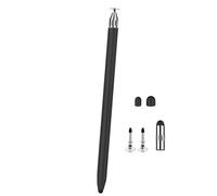 Universals Two Tip Styluses Pen 3 In1 Design Soft Silicone Heads For Tablets Phones Precise Touch Control Two Head Touch Pen For Note Taking And Art Creation