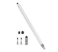 Universals Two Tip Styluses Pen 3 In1 Design Soft Silicone Heads For Tablets Phones Precise Touch Control Two Head Touch Pen For Note Taking And Art Creation