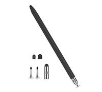 Universals Two Tip Styluses Pen 3 In1 Design Soft Silicone Heads For Tablets Phones Precise Touch Control Screen Friendly Styluses For Meeting Note And Sketches