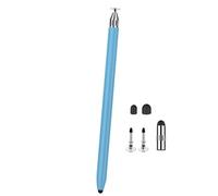 Universals Two Tip Styluses Pen 3 In1 Design Soft Silicone Heads For Tablets Phones Precise Touch Control Two Head Touch Pen For Note Taking And Art Creation