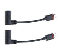 Universals Type C Connectors for Solars Panel Systems and Cameras Fast Data Transfer Heavy Type Design Solars Security Camera Cable