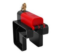 Universals Valves Lockout Tool Adjustable Ball Valves Lockout Device Heavy Duty Industrial for Pipe Systems Industrial Accident Prevention