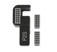 Universals Wipe Nozzle Station Holder for Lab P2S Models for Quick Toolless Installation Enhancing Efficiency Metal Mounts