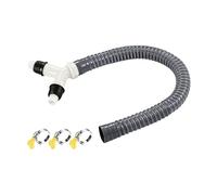 Universals Y Type 3 Way Drainages Fitting Washing Machine Air Conditioners for Laundry Tub Basins and Shower Leakproof Washing Machine Drain Hose Adapter