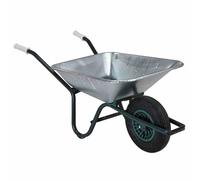 Universalschubkarre 85l Cart Handyman Garden Patio Building Wheelbarrow New Top
