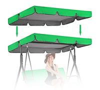 UniversalWaterproofUVResistantSwingCanopyReplacement2/3SeaterSunShadeCoverforOutdoorHammocks&SwingSeatsPerfectCanopyTopOnly