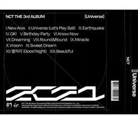 UNIVERSE [12/17] NEW CD