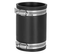 Universe 2"(45-50mm) Flexible Rubber Pipe Coupling with Hose Clips