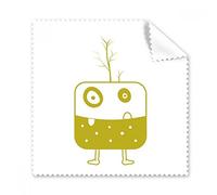 Universe Alien Monster Green Creature Glasses Cloth Cleaning Cloth Gift Phone Screen Cleaner 5pcs