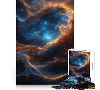 Universe Amidst The Cosmic 1000 Pieces Jigsaw Puzzles for Teenagers Brain Wellness Easy Relaxation Perfect Lock Best Gift (38x52cm)
