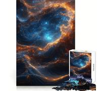 Universe Amidst The Cosmic Puzzle for Teenagers 1000 Pieces Thinking Skill Restful Activity Neat Edges Xmas Present (38x26cm)