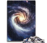 Universe Andromeda 1000 Piece Jigsaw Puzzles for Adults & Teens,Family Game Stress Reliever Difficult Challenge Secret Santa Gifts (38x26cm)