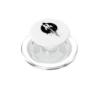 Universe Astronaut Space Galaxy Flying Spaceship Rocket Gift PopSockets PopGrip for MagSafe