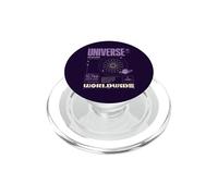 Universe Big Bang Astronomy Space Galaxy Cosmos Planet PopSockets PopGrip for MagSafe