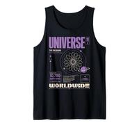 Universe Big Bang Astronomy Space Galaxy Cosmos Planet Tank Top