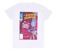 Official Marvel Universe T-Shirt - Comic Surfer Retro Graphic Fan Apparel Tee