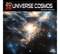 Universe Cosmos 2026 Calendar: A year of galactic wonders and cosmic mysteries