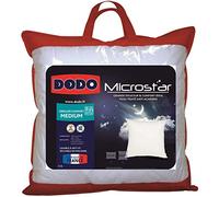 Universe Decor Set of 2 Microstar Medium Anti-Dust Mite Dodo Pillows (White, Pack of 2 Microstar Dodo Pillows, 60 x 60 cm)