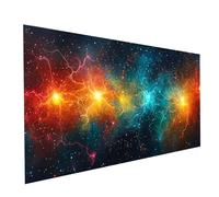 Universe Diamond Art Kits Adults, Neurons Diamond Painting Kit, Round Full Drill Paint by Numbers for Adults 20 x 40 Inch, Crystal Art Rhinestones Embroidery Cross Stitch Artwork, Gifts Model-13428