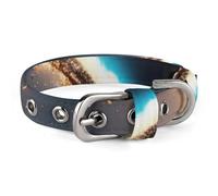 Universe Dog Collar, Soft Comfortable Pet Collar for Small & Medium Dogs, Adjustable Durable Cat Collars for Puppies