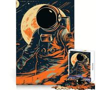 Universe Explorer Jigsaw Puzzle 1000 Piece for Adults Intellectual Fun Relaxing Pastime Sharp Cut (38x52cm)
