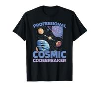 Universe Galaxies - Physics Astrophysicist T-Shirt